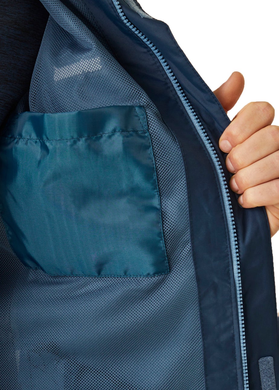 Regatta Blue Matt Shell Jacket