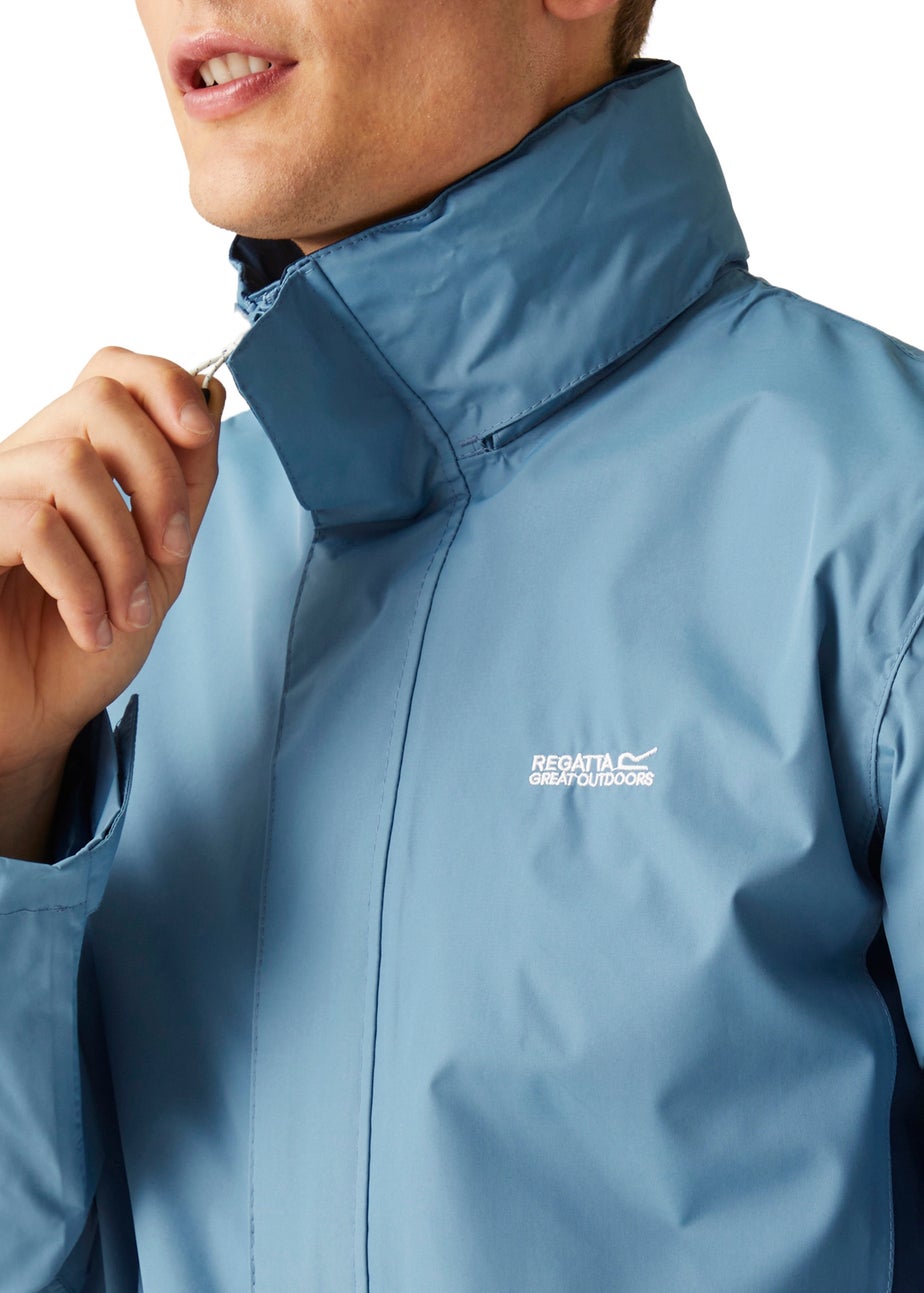 Regatta Blue Matt Shell Jacket