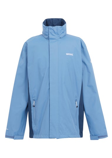 Regatta Blue Matt Shell Jacket