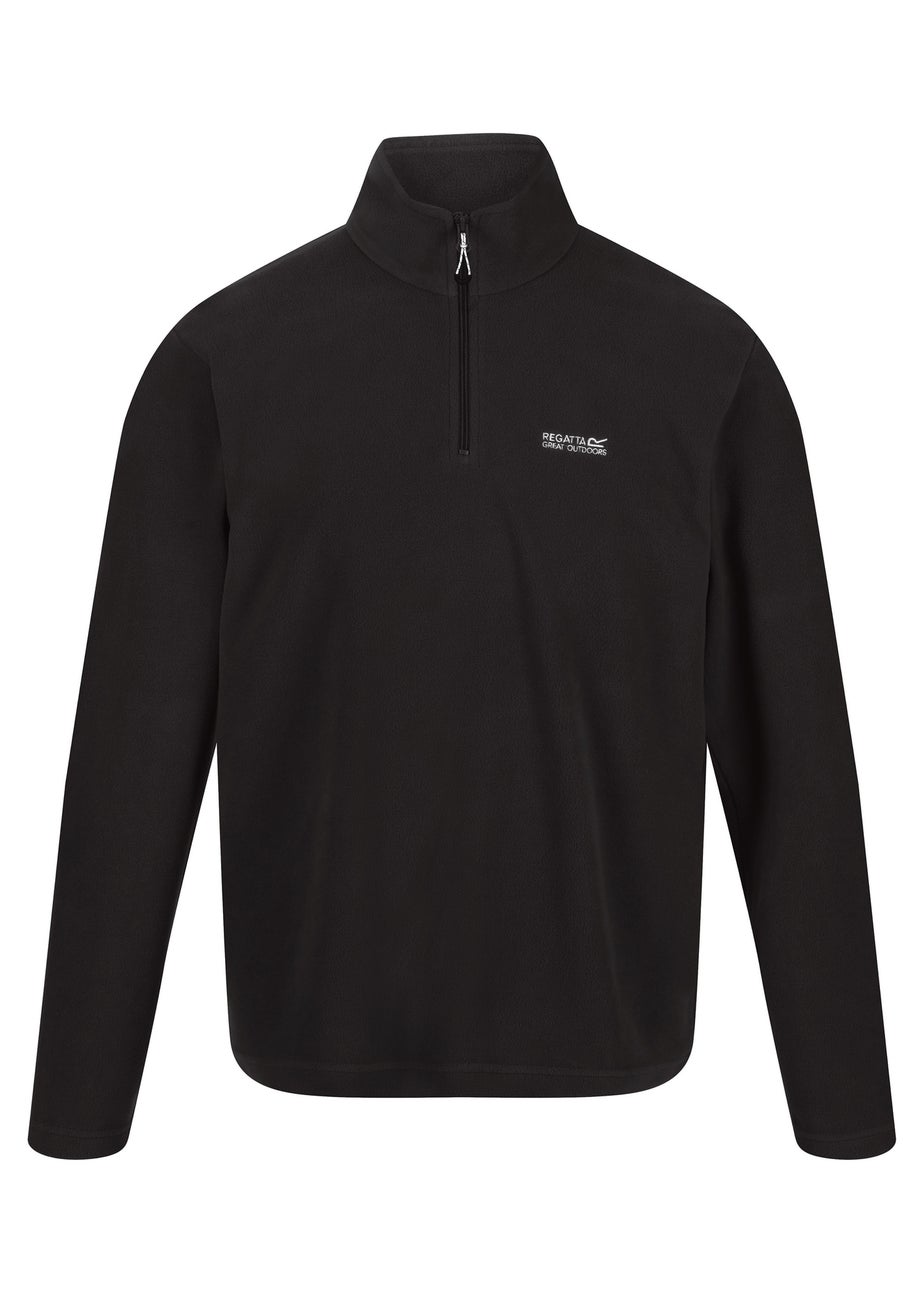 Regatta Black Thompson Fleece