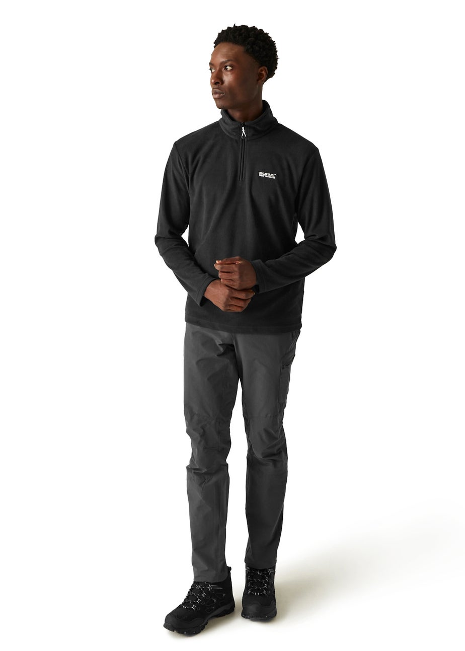 Regatta Black Thompson Fleece