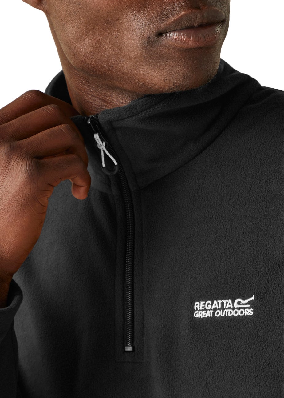 Regatta Black Thompson Fleece