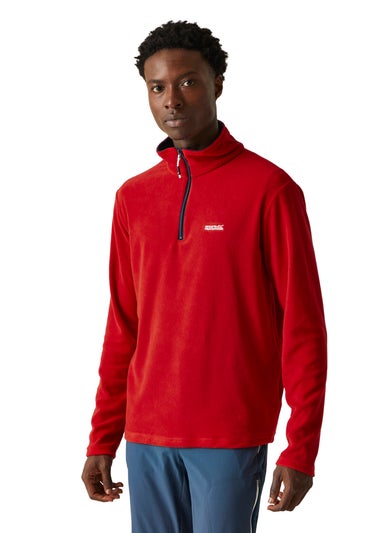 Regatta Red Half Zip Thompson Fleece