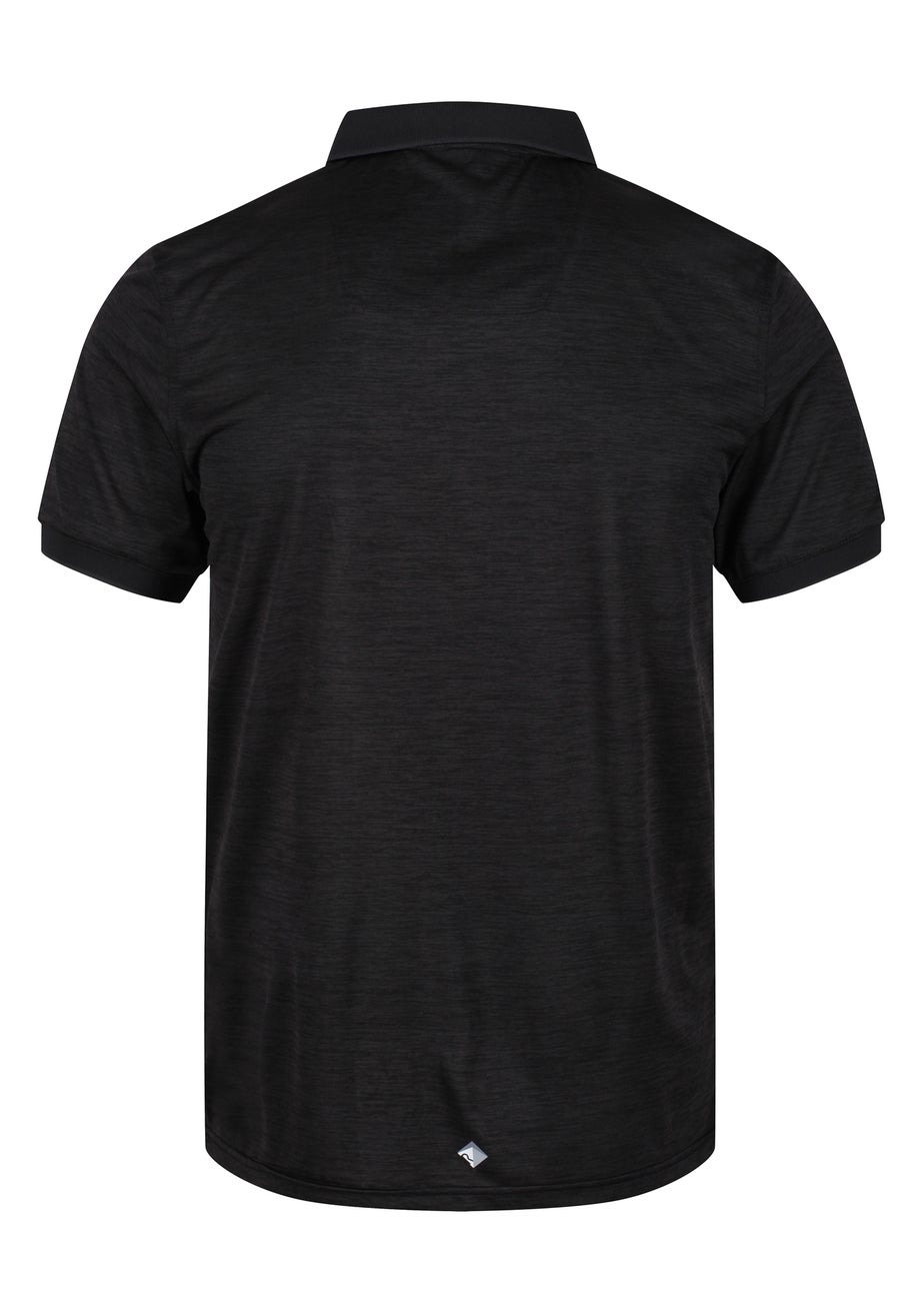 Regatta Black Remex Polo Shirt