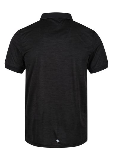 Regatta Black Remex Polo Shirt