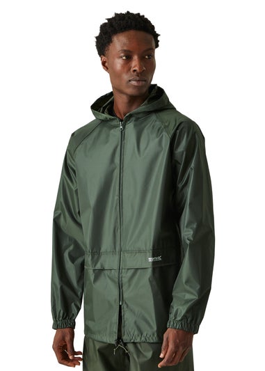 Dark Olive Storm Breaker Packable Jacket