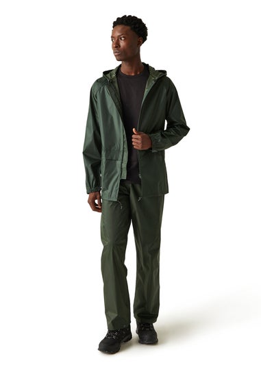 Dark Olive Storm Breaker Packable Jacket