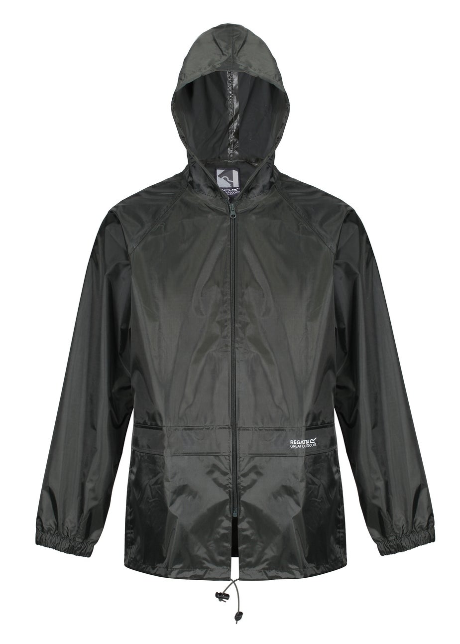 Dark Olive Storm Breaker Packable Jacket