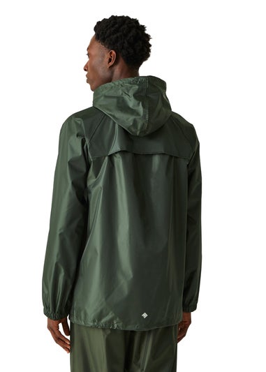 Dark Olive Storm Breaker Packable Jacket