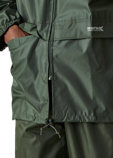 Dark Olive Storm Breaker Packable Jacket