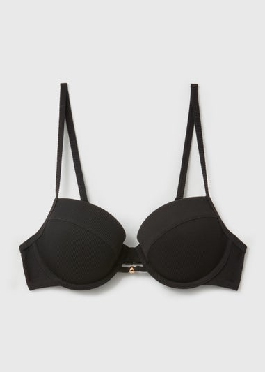 Black Underwired Bikini Top