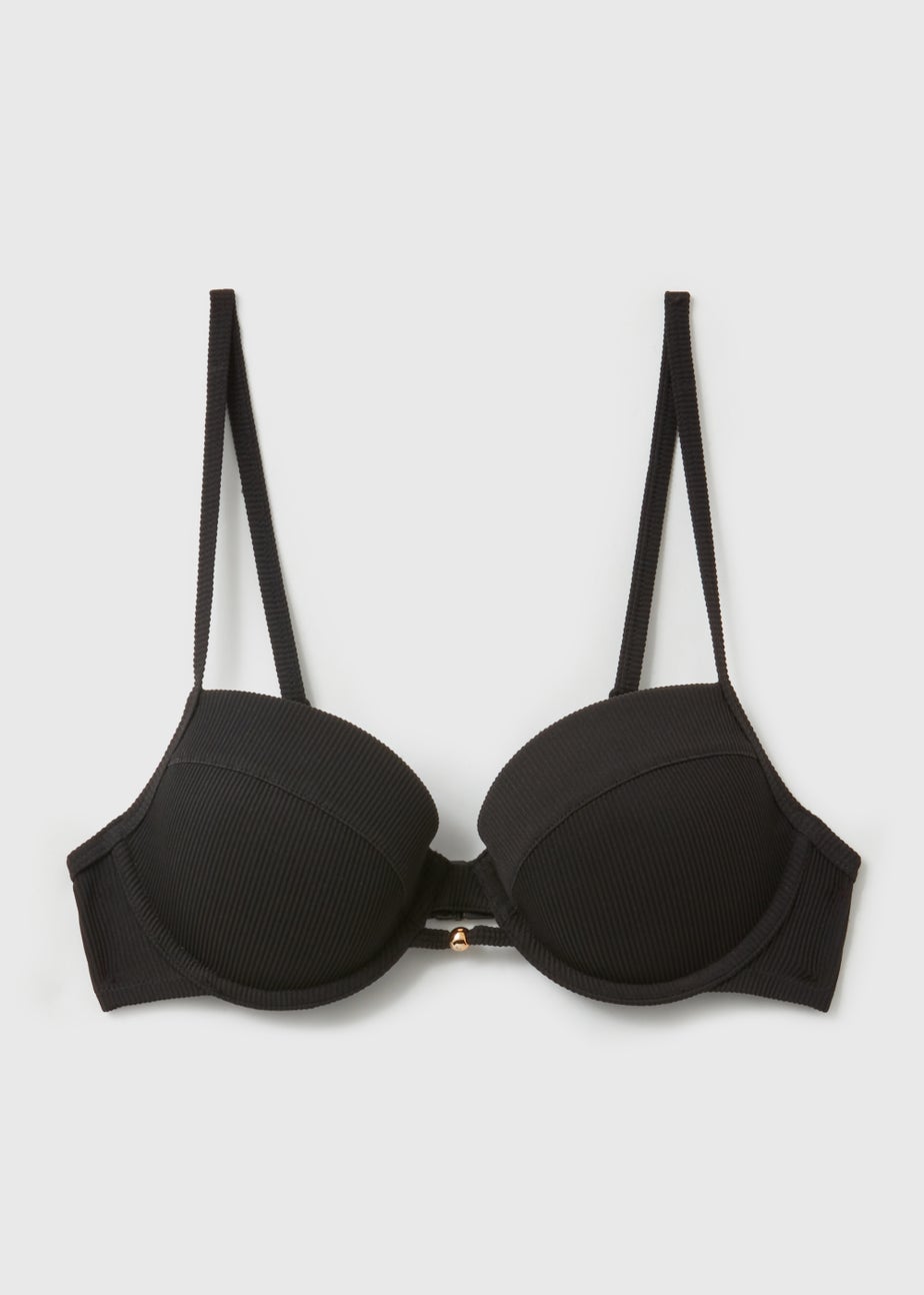 Black Underwired Bikini Top