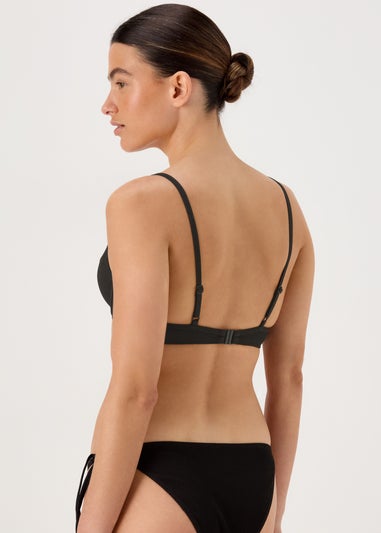 Black Underwired Bikini Top