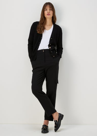 Et Vous Black Button Up Cardigan