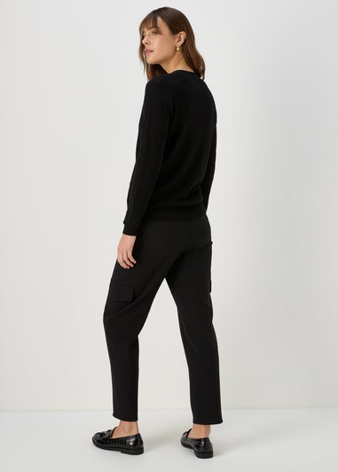 Et Vous Black Button Up Cardigan