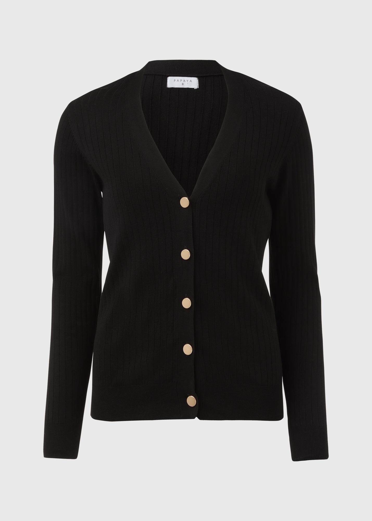 OUAT OFFICE CARDIGAN ブラック OUAT -004- BLACK OFFICE CARDIGAN