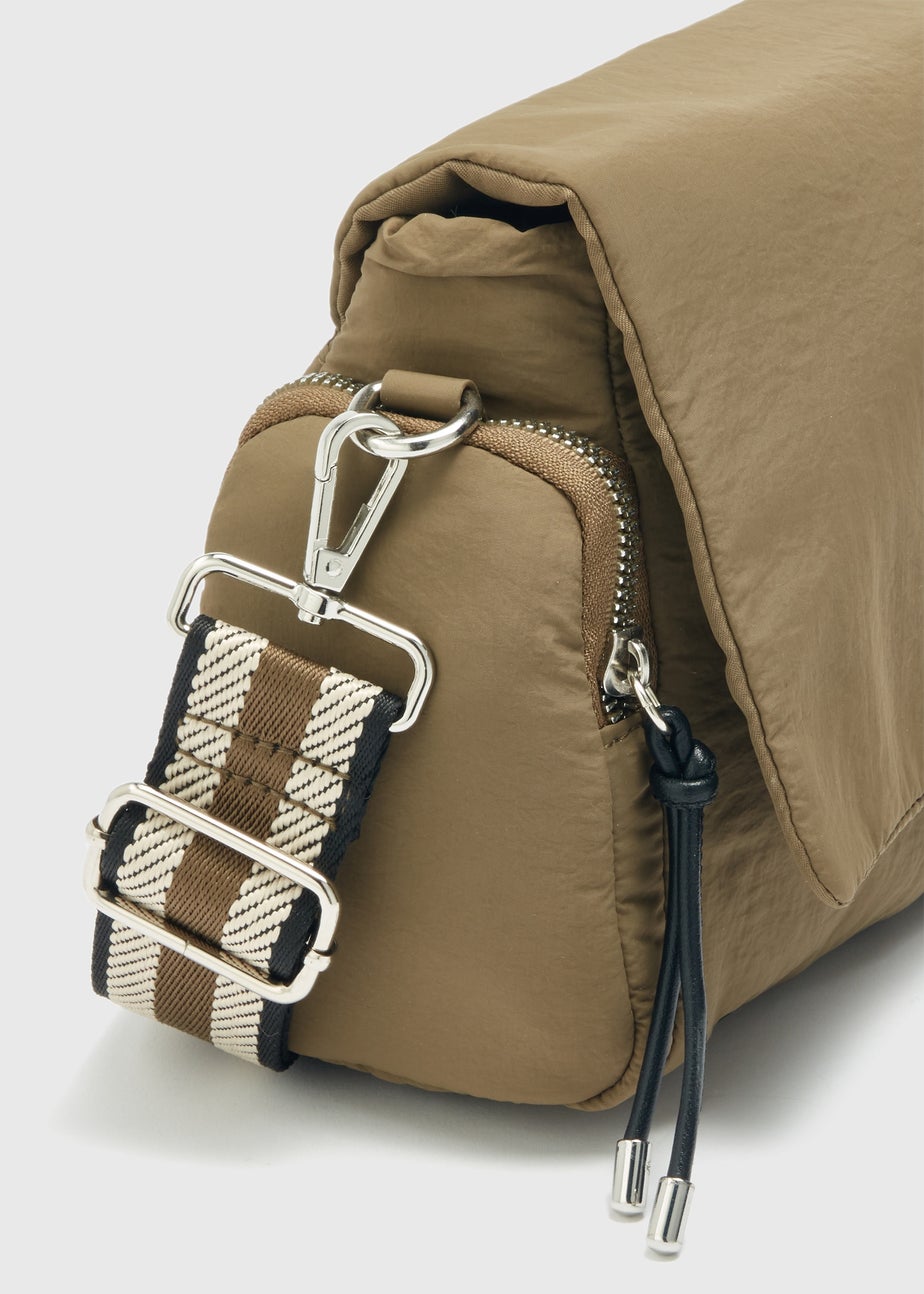 Khaki Modular Nylon Bag
