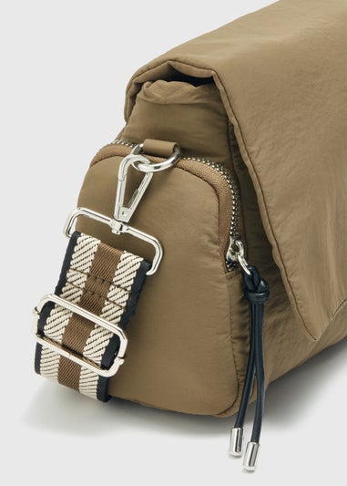 Khaki Modular Nylon Bag