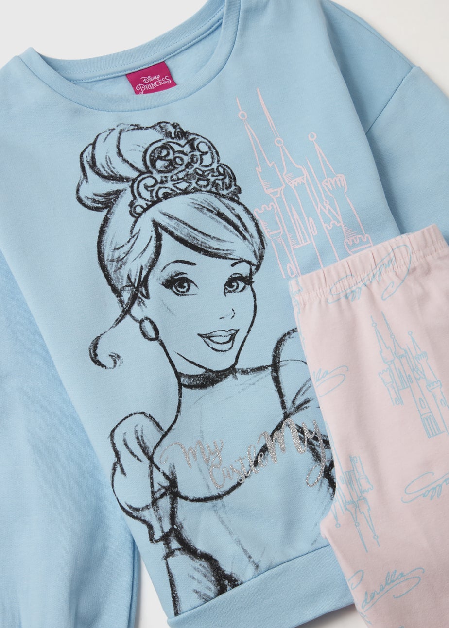 Girls Cinderella Pyjama Set (4-9yrs)