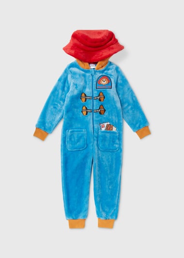 Kids Blue Paddington Onesie (18mths-6yrs)