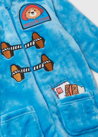 Kids Blue Paddington Onesie (18mths-6yrs)