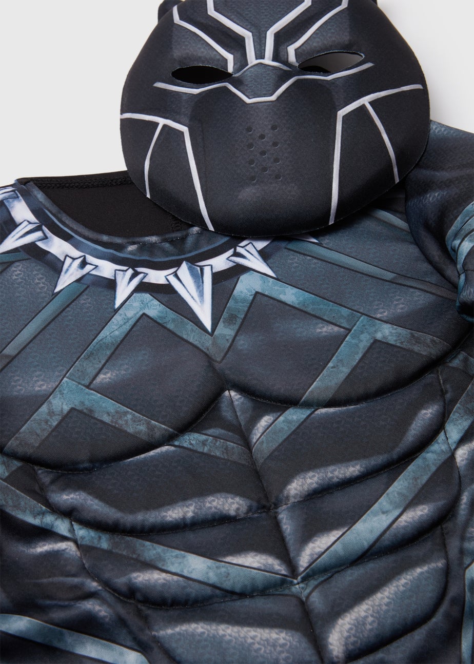 Kids Marvel Black Panther Fancy Dress Costume (3-9yrs)
