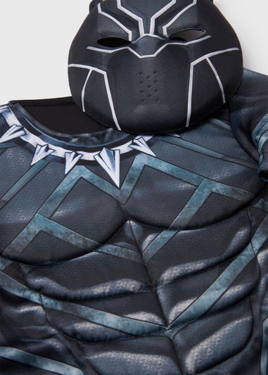 Kids Marvel Black Panther Fancy Dress Costume (3-9yrs)