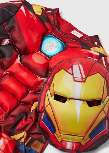 Kids Marvel Iron Man Fancy Dress Costume (3-9yrs)