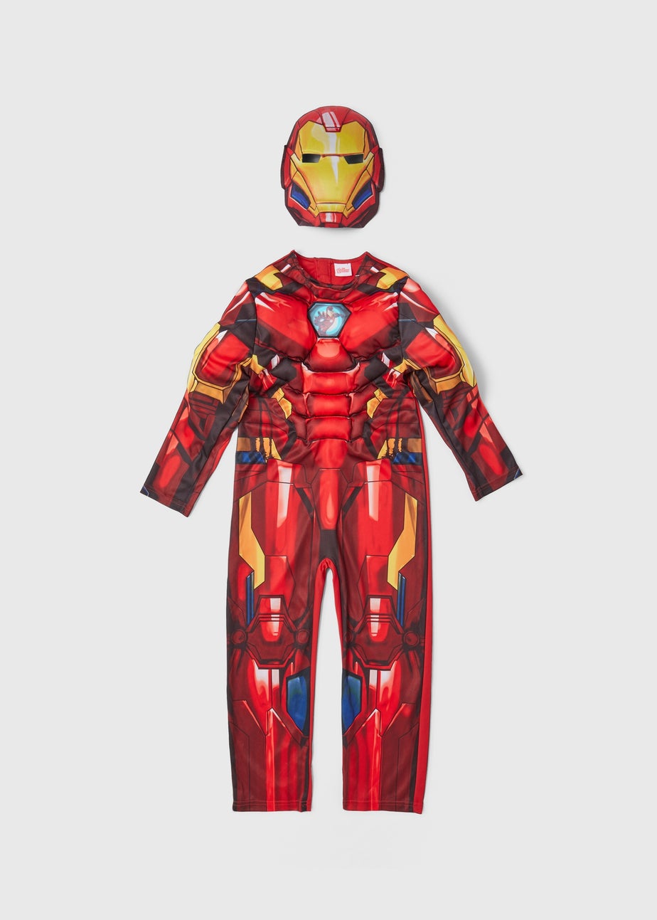 Kids Marvel Iron Man Fancy Dress Costume (3-9yrs)