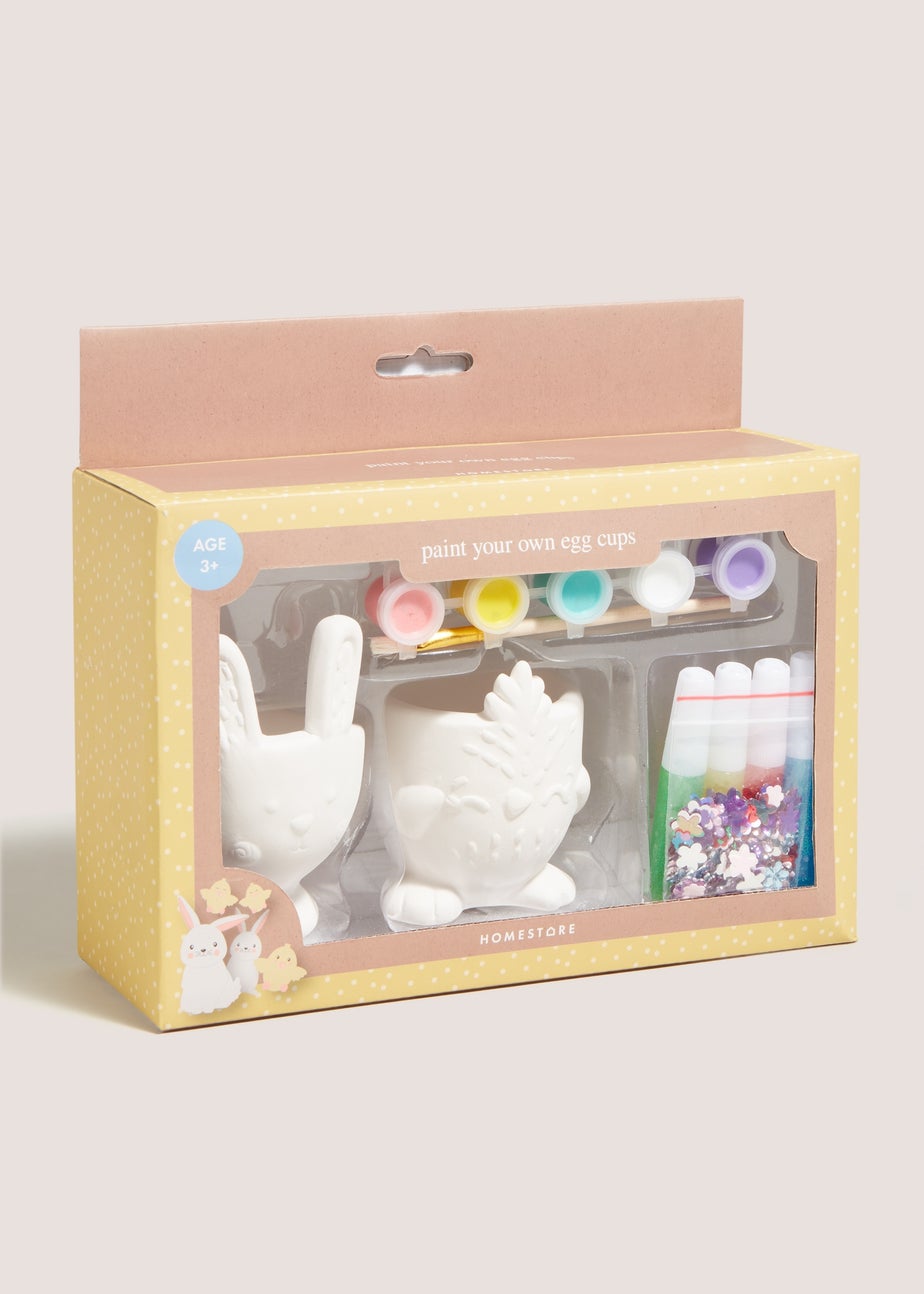 Paint Your Own Egg Cup (23cm x 15cm)