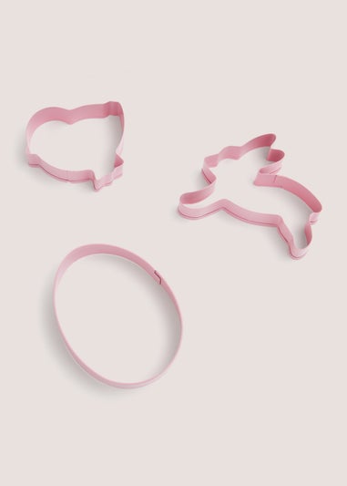 3 Pack Easter Cookie Cutter Set (9cm x 9cm)