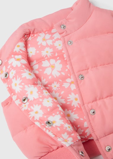 Baby Pink Gilet (Newborn-23mths)