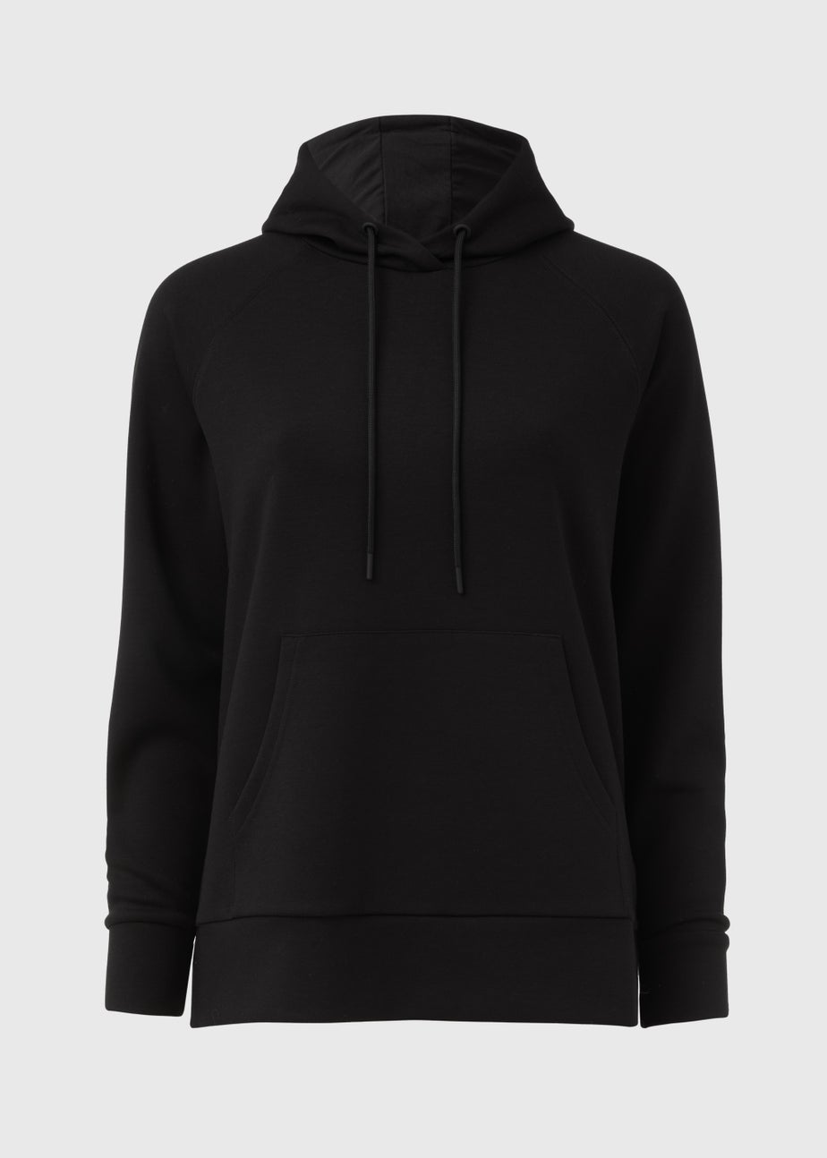 Souluxe Black Longline Hoodie