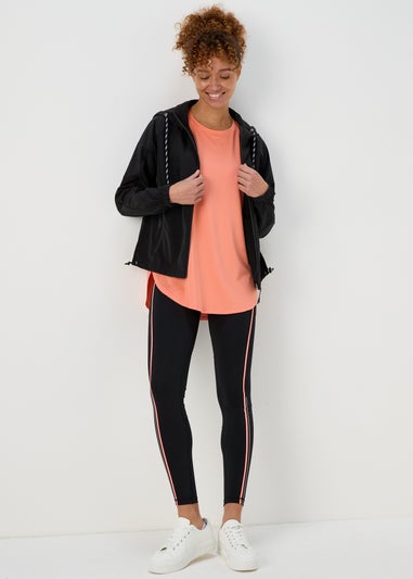 Souluxe Coral Longline T Shirt