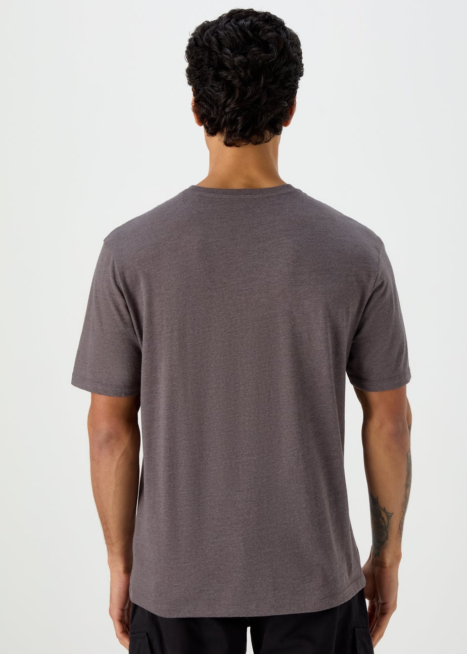 Grey Racer Print T-Shirt
