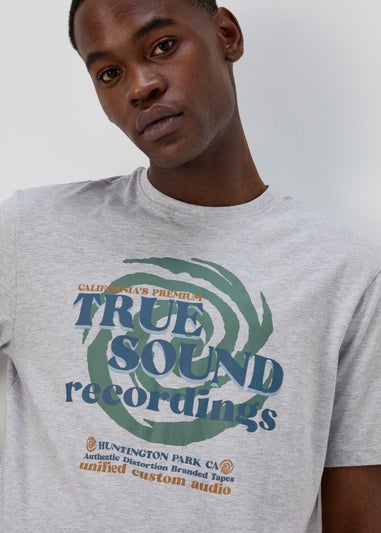Grey True Sound Recordings T-Shirt