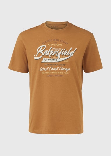 Bronze Bakersfield T-Shirt