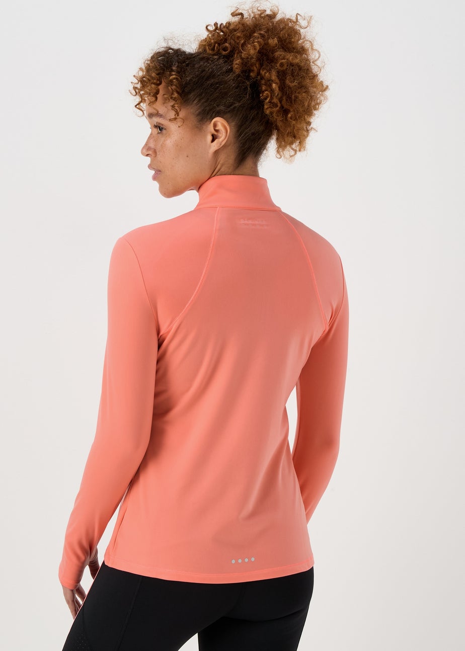 Souluxe Coral Brushed Half Zip