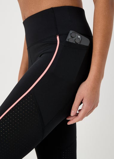 Souluxe Black Sports Leggings