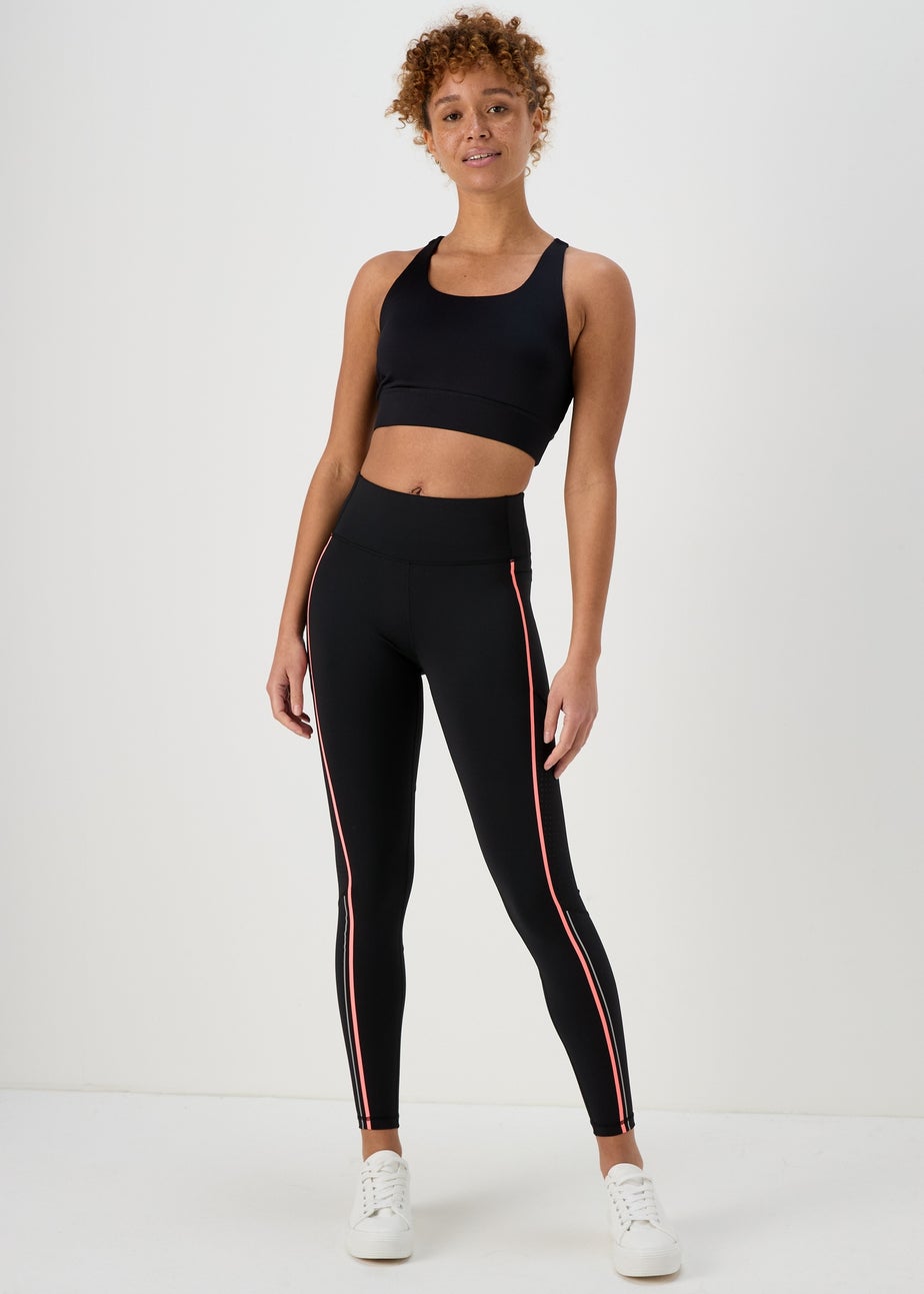Souluxe Black Sports Leggings