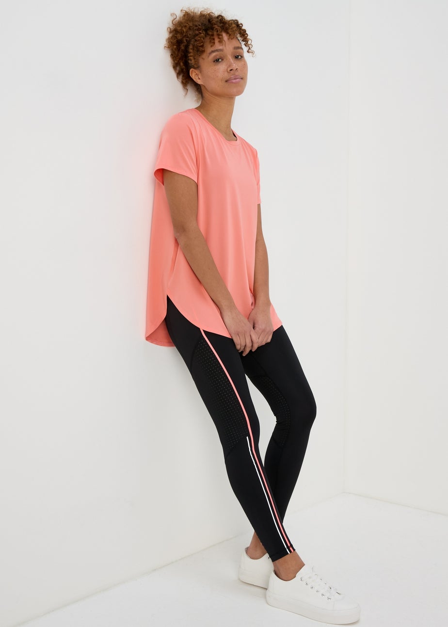 Souluxe Black Sports Leggings