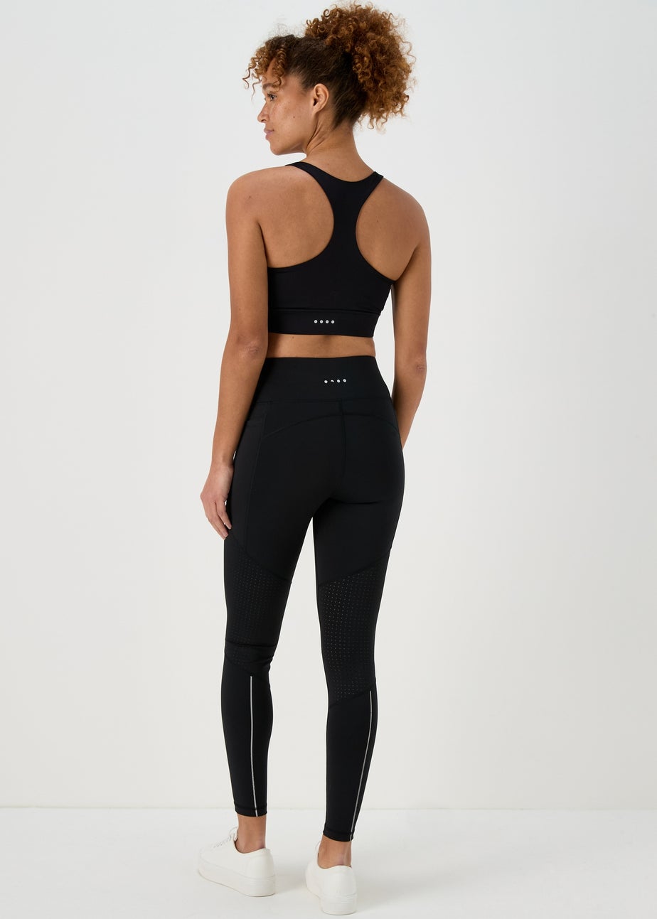 Souluxe Black Sports Leggings