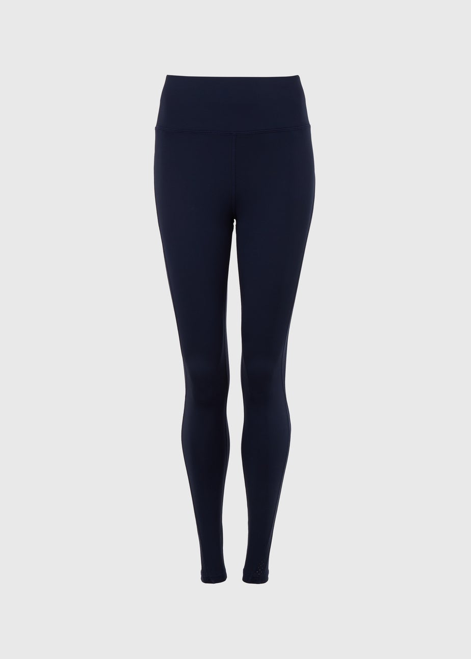 Souluxe Navy Mesh Panel Leggings