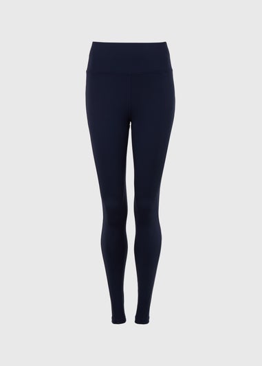 Souluxe Navy Mesh Panel Leggings