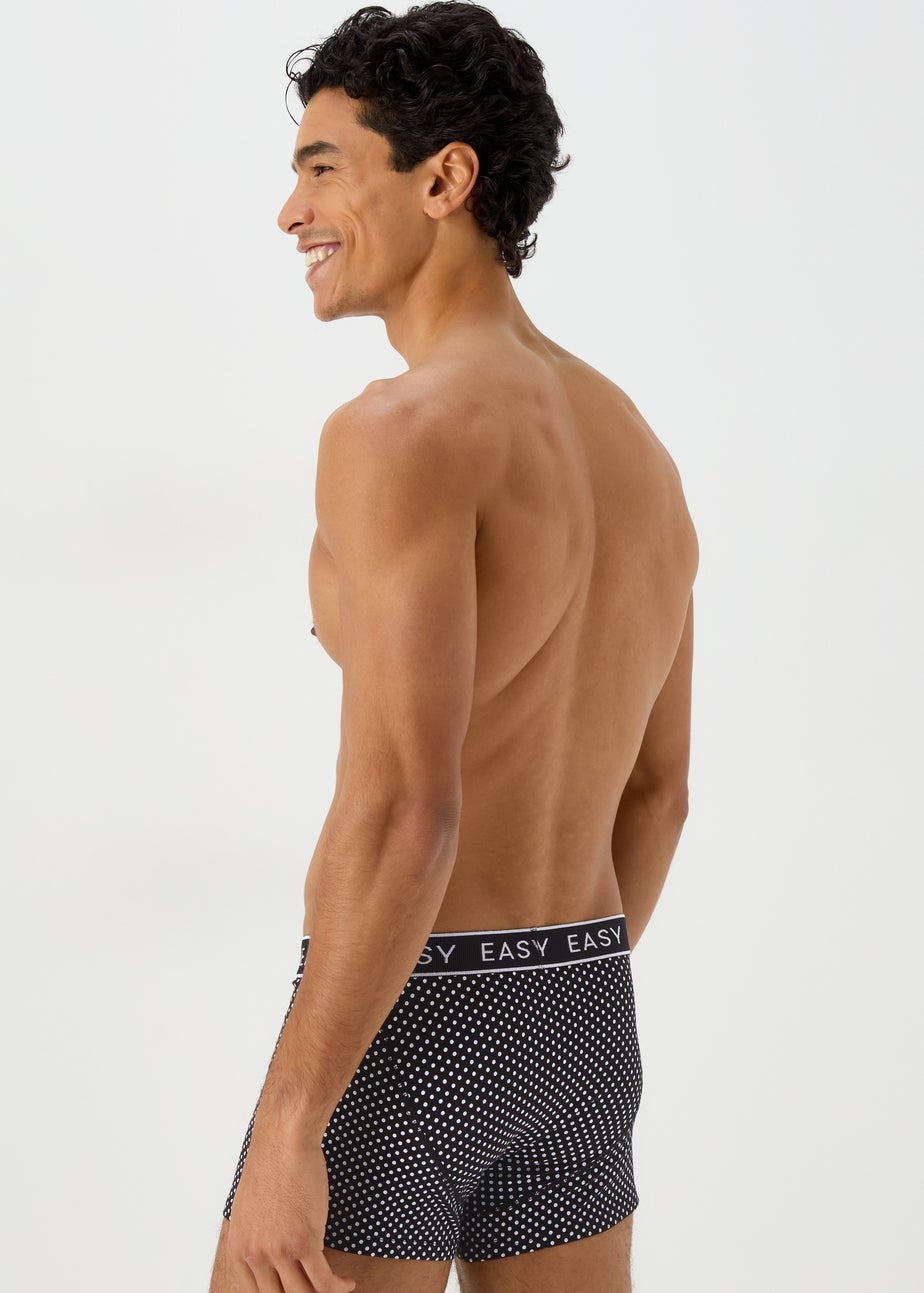 5 Pack Grey Hipster Trunks