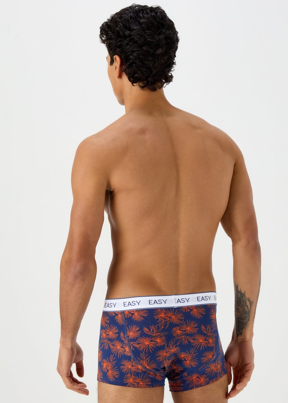 5 Pack Khaki Dandelion Print Hipsters