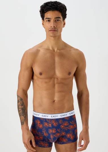 5 Pack Khaki Dandelion Print Hipsters