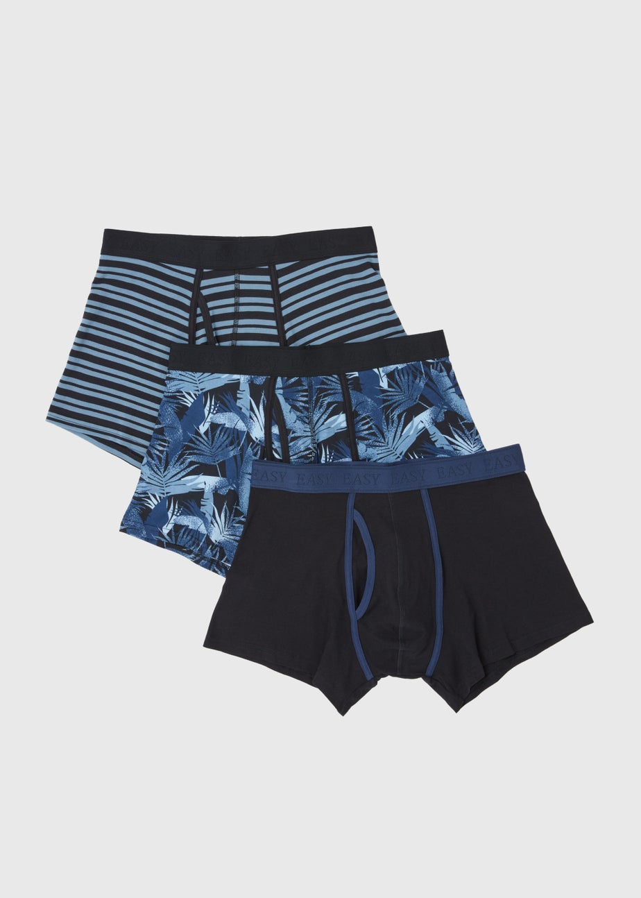 3 Pack Keyhole Trunks