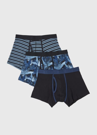 3 Pack Keyhole Trunks