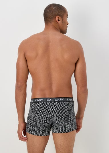 5 Pack Grey Keyhole Briefs